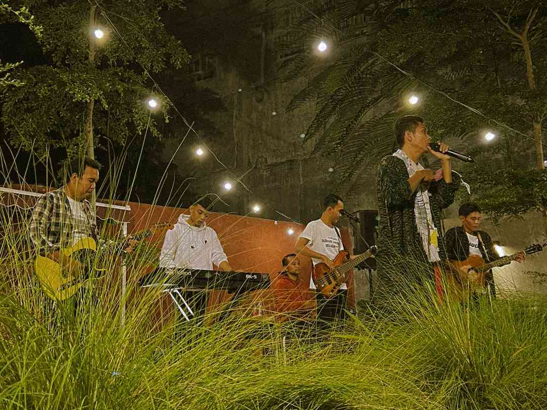 Armonica Bocorkan Singgel Terbaru saat Tampil di Ke.Temu