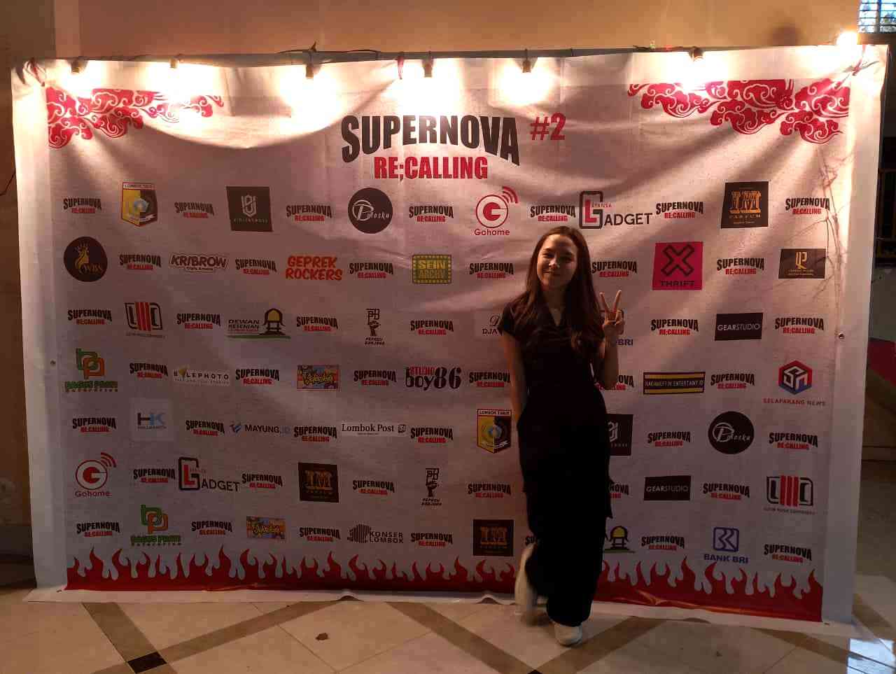 Nida Havia usai Tampil di Supernova #2 Re;Calling. Ilham/Selaswara
