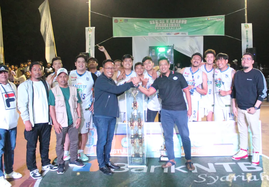 lacoste lombok timur juara bestur basketball championship 2023