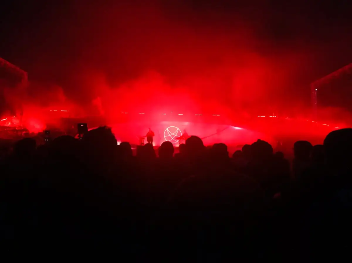 Saat Senyawa Tampil di Indonesia Bertutur di Borobudur. Foto: Ilham