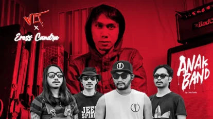 Berkolaborasi dengan Eross Candra, WET Band Rilis Single Anak Band
