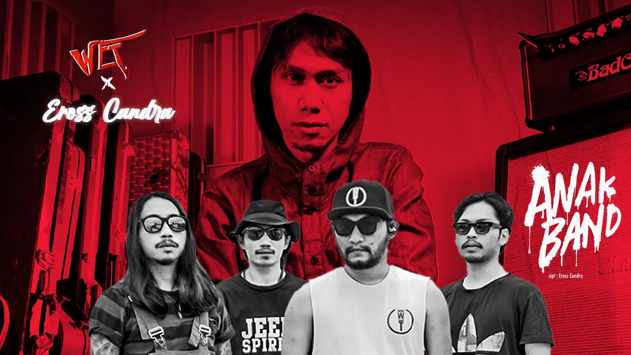 Berkolaborasi dengan Eross Candra, WET Band Rilis Single Anak Band